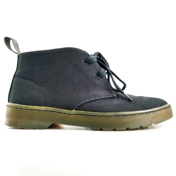 Dr. Martens Daytona Ankle Chukka Boots Docs Black - Picture 3 of 8